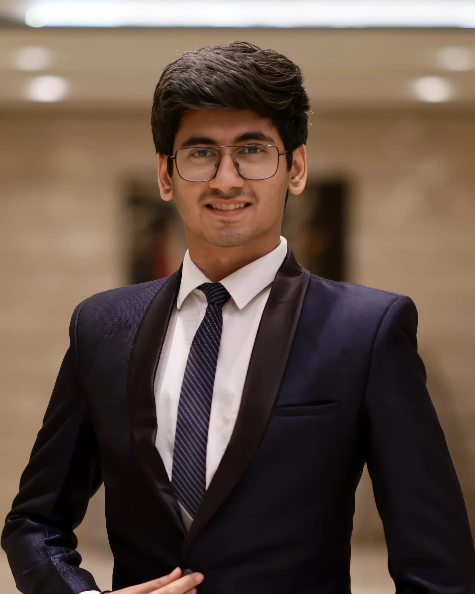 Ansh Sdhana, Founder of ADLAZIO